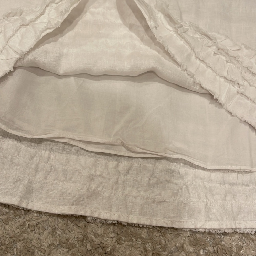 Tommy Bahama Two Palms Linen Skirt Size 16 - Picture 8 of 11